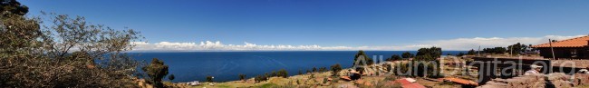 Lago Titicaca desde Taquile