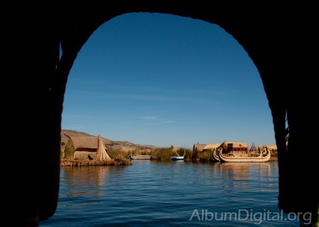Lago Titicaca Peru