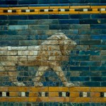 Foto Leon de la puerta de Ishtar Pergamo