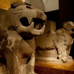 Foto Leones de piedra Museo de Pergamo