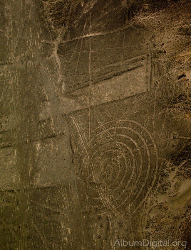 Lineas de Nazca la Espiral