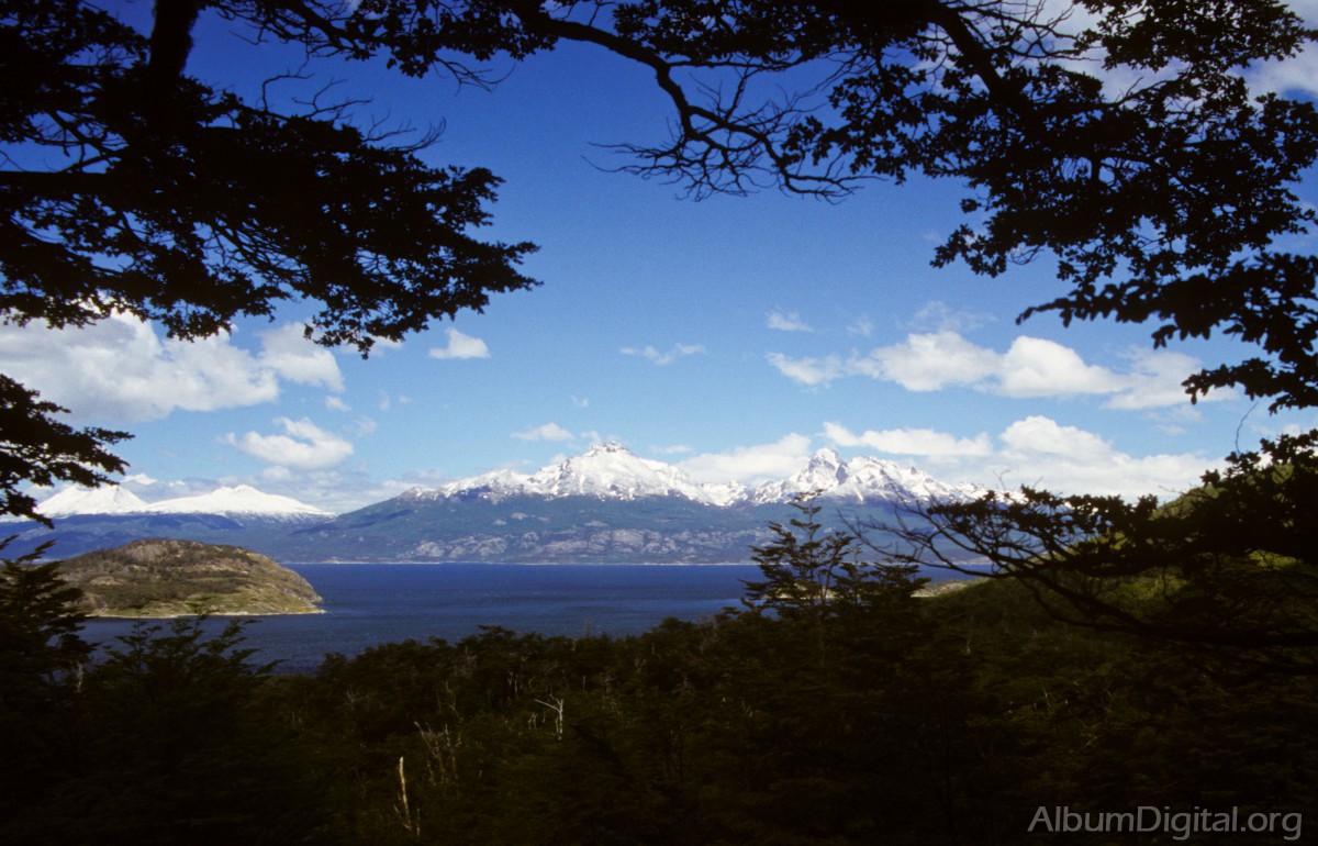 Los Andes en Tierra de Fuego