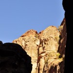 Foto Luces y sombras del Siq de Petra