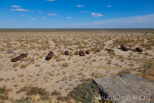 Mar seco de Aral