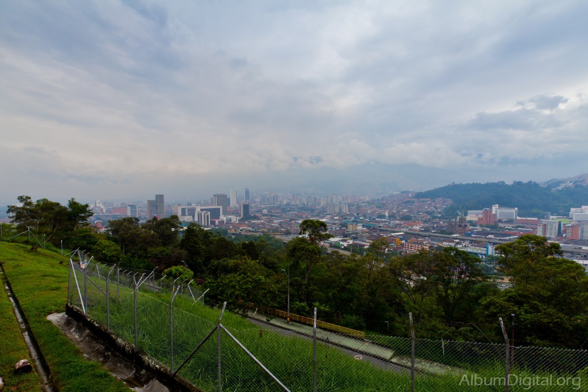 Medellin desde el cerro