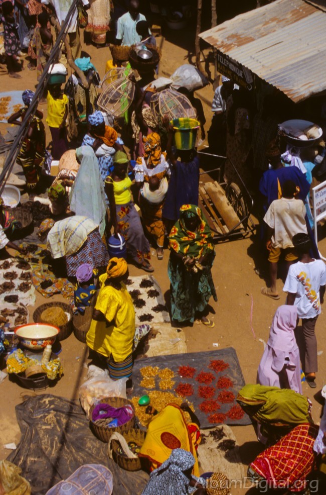 Mercado africano