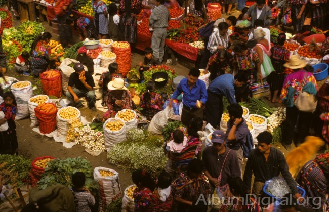 Mercado Chichicastenango