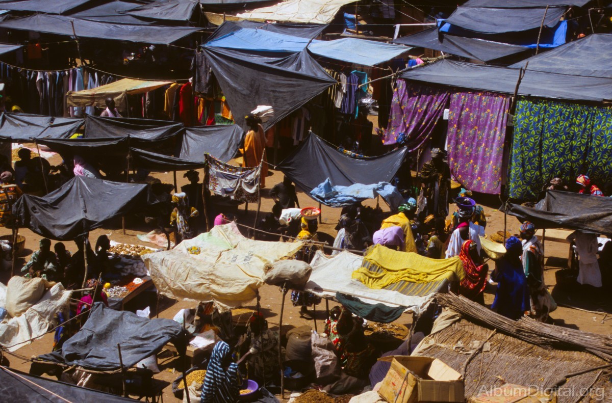 Mercado Djenne Mali