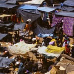 Foto Mercado Djenne Mali