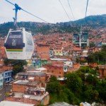 Foto Metrocable de Medellin Colombia
