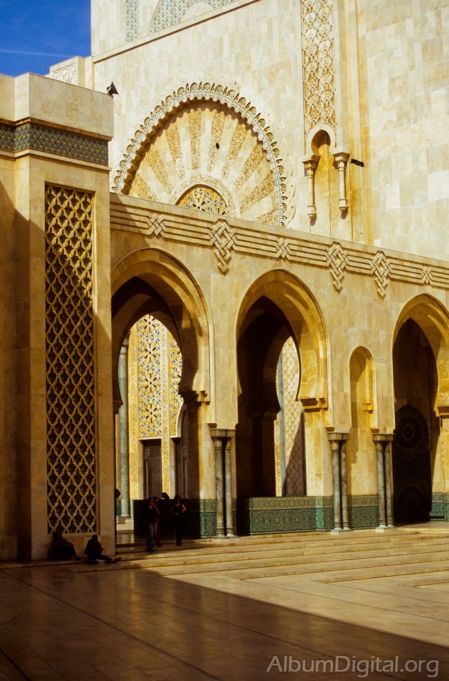 Mezquita Casablanca Marruecos