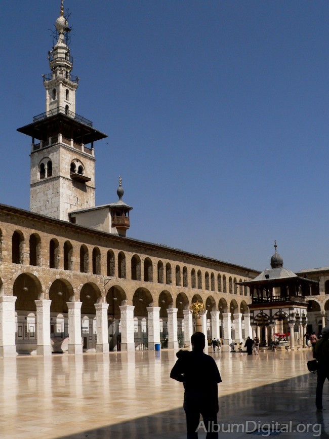 Mezquita Damasco