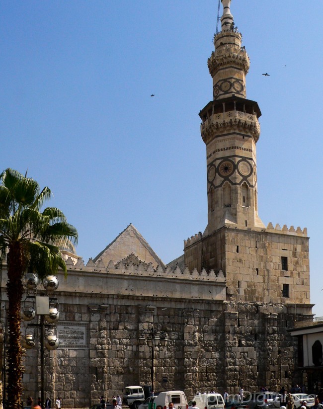Mezquita de los Omeyas Damasco