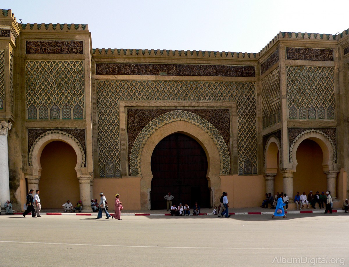 Mezquita Meknes Marruecos