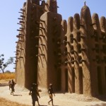 Foto Mezquita Pais Dogon Mali