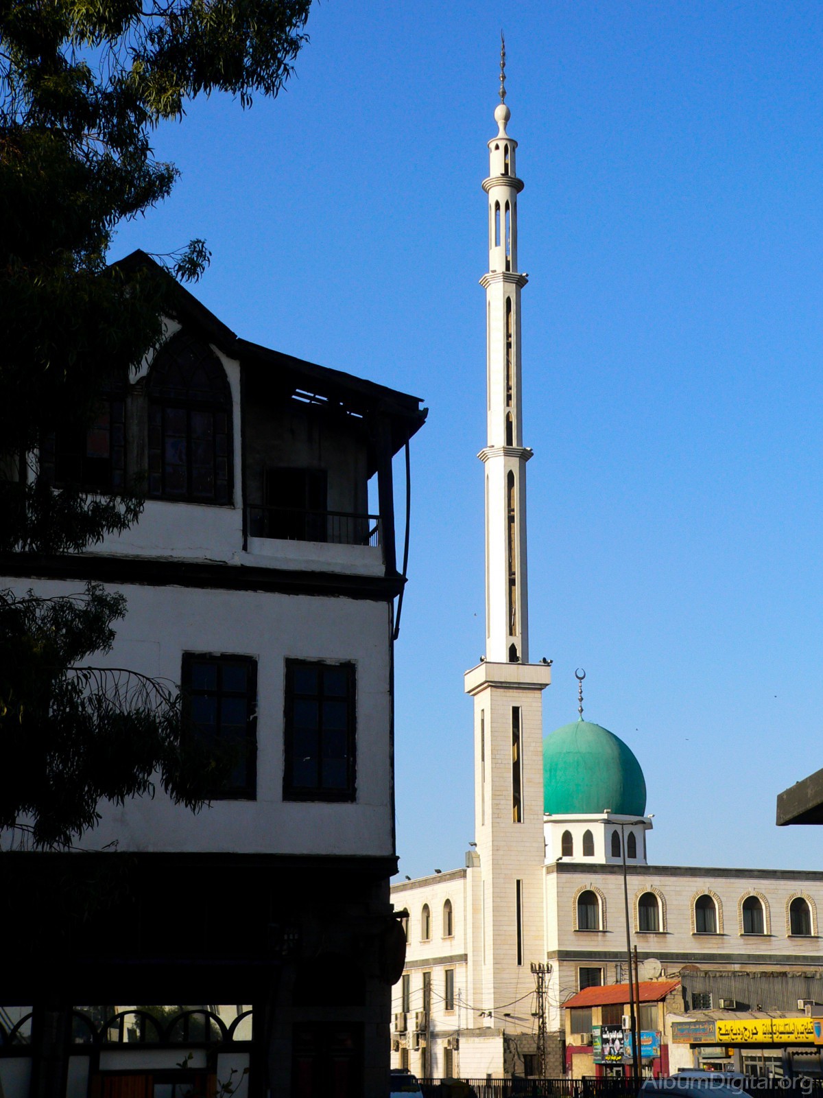 Minarete de Damasco