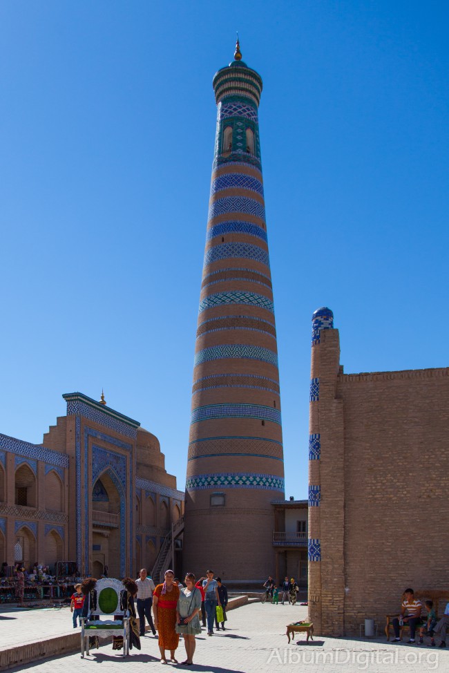 Minarete de Islom Khodja