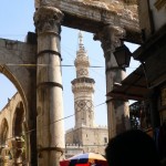 Foto Minarete en Damasco