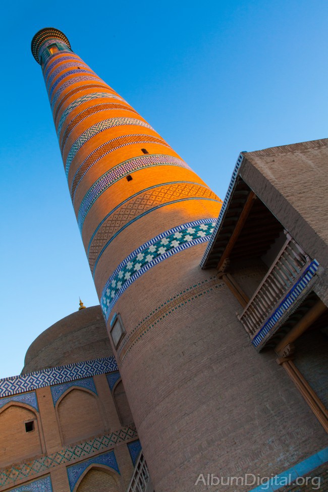 Minarete Islom Khodja
