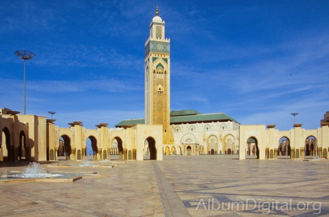 Minarete Mezquita Casablanca