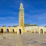 Foto Minarete Mezquita Casablanca