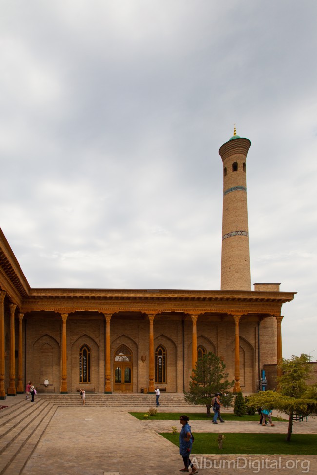 Minarete Mezquita Hazti Imon
