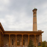Foto Minarete Mezquita Hazti Imon