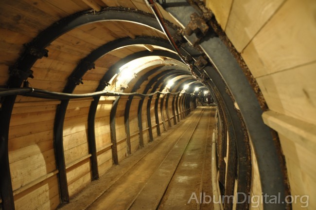 Foto Minas de sal. Tunel