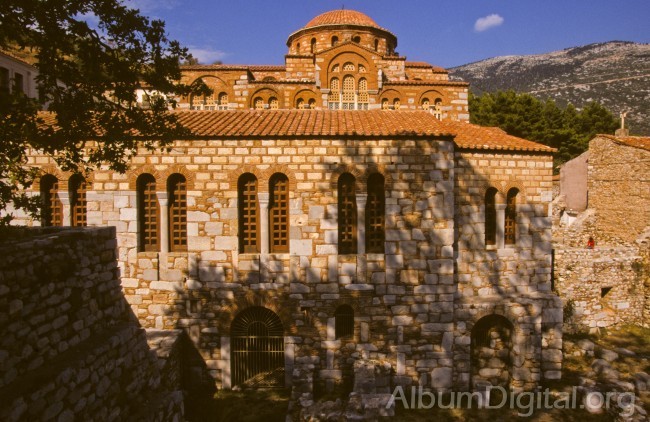 Monasterio bizantino Ossios Loukas Grecia