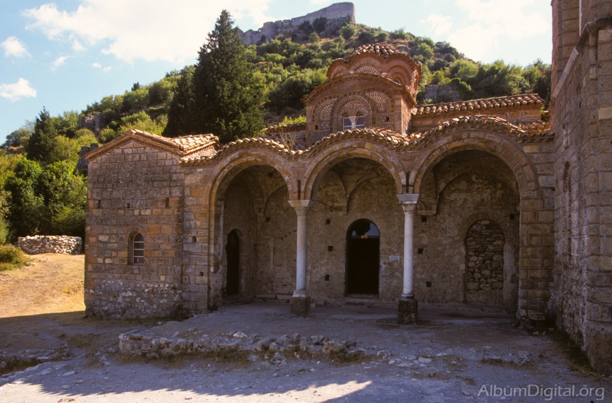 Monasterio de Mistras