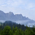 Foto Montañas alpinas