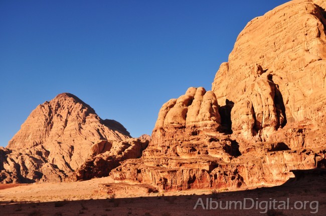 Montañas del Wadi Rum