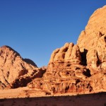 Foto Montañas del Wadi Rum
