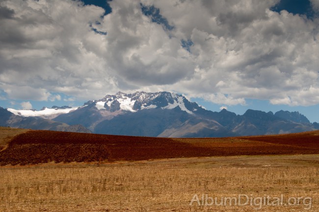 Monte nevado de los Andes
