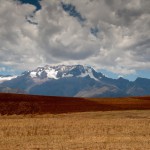 Foto Monte nevado de los Andes