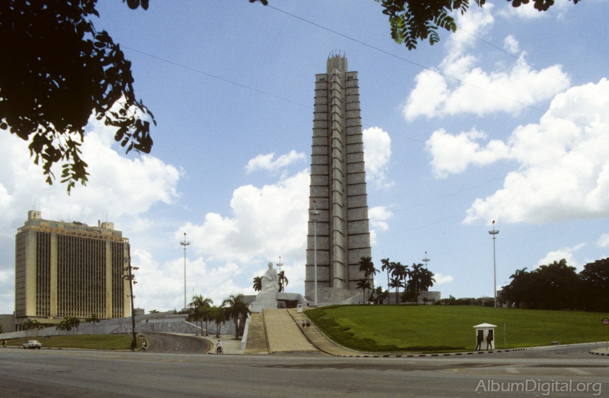 Monumento a Jos Mart La Habana