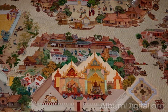 Mosaico de la pagoda
