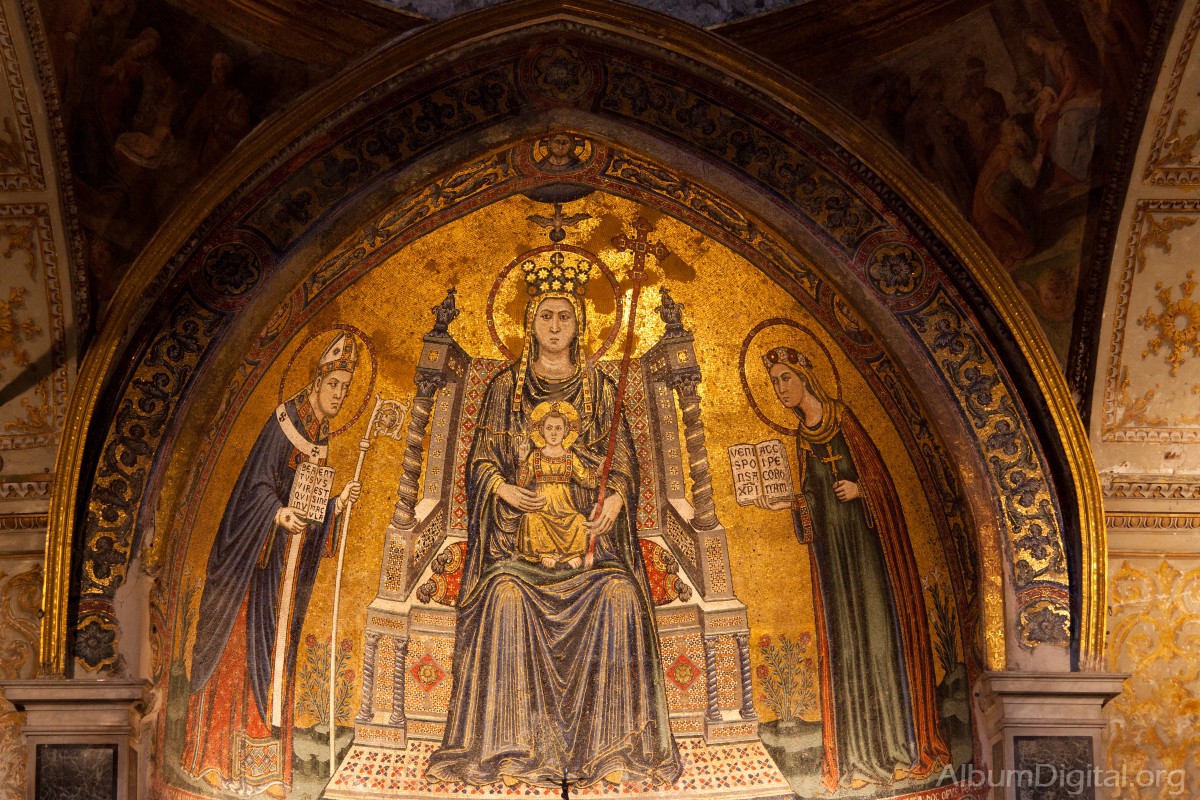 Mosaico Duomo de Napoles