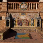 Foto Mosaico en Plaza de España