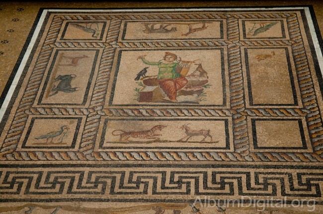 Mosaico Museo de Pergamo Berlin