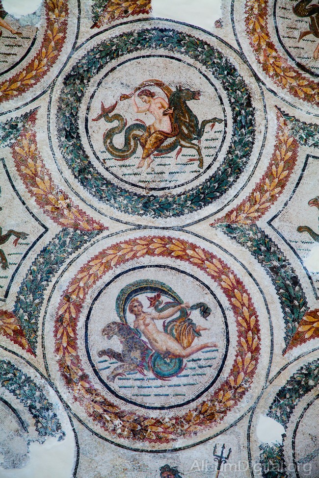 Mosaico Museo del Bardo