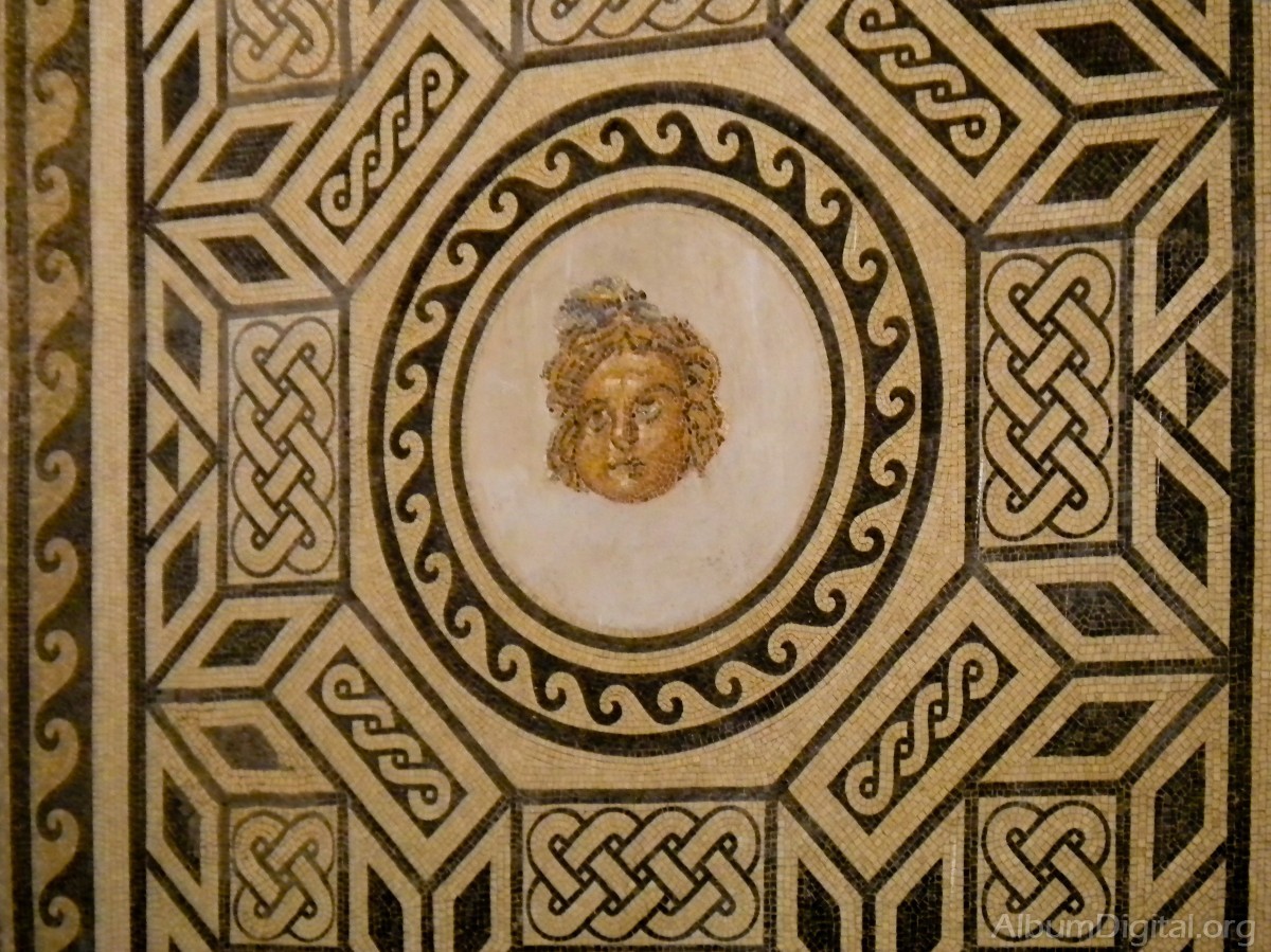Mosaico romano Alcazar de cordoba