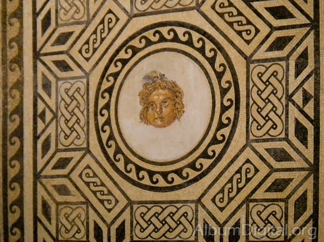 Mosaico romano Alcazar de cordoba