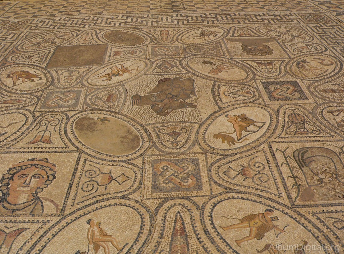 Mosaico romano de Volubilis