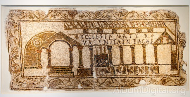 Mosaico romano del Museo del Bardo