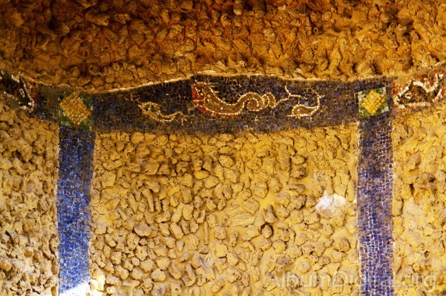 Mosaicos del templo