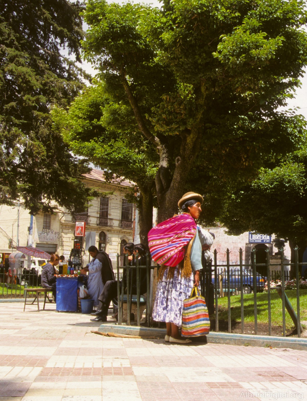 Mujer indigena Bolivia