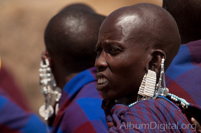 Mujeres Masai