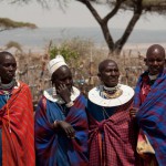 Foto Mujeres poblado Masai