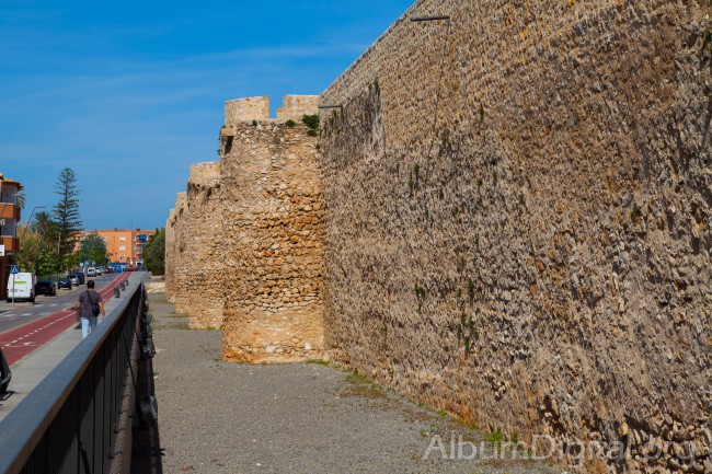 Muralla de Denia Alicante